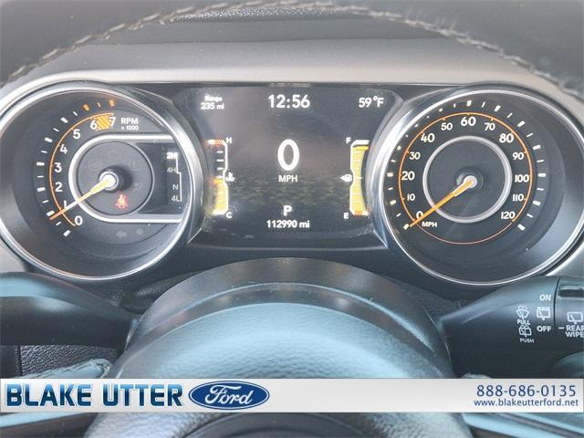 used 2021 Jeep Wrangler Unlimited car, priced at $21,999