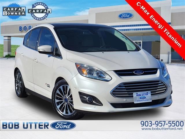 used 2017 Ford C-Max Energi car, priced at $12,995