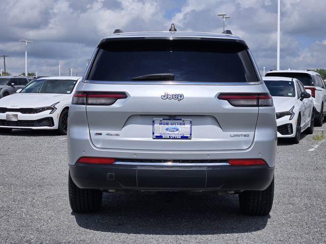 used 2021 Jeep Grand Cherokee L car, priced at $23,543