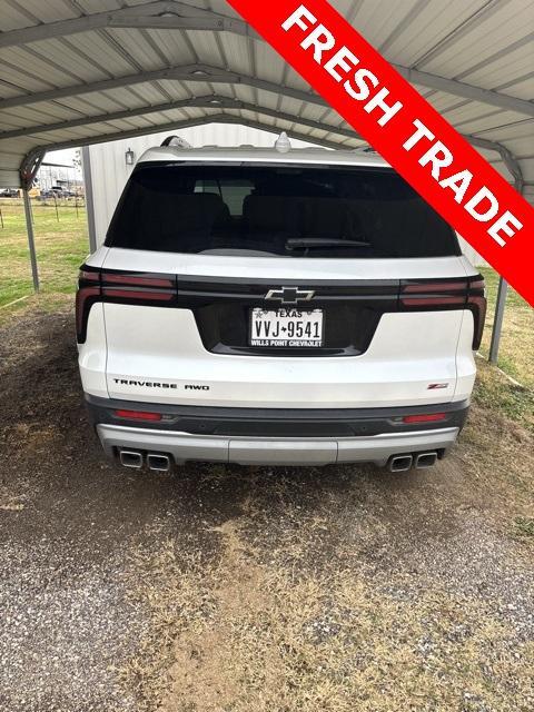 used 2024 Chevrolet Traverse car, priced at $42,110