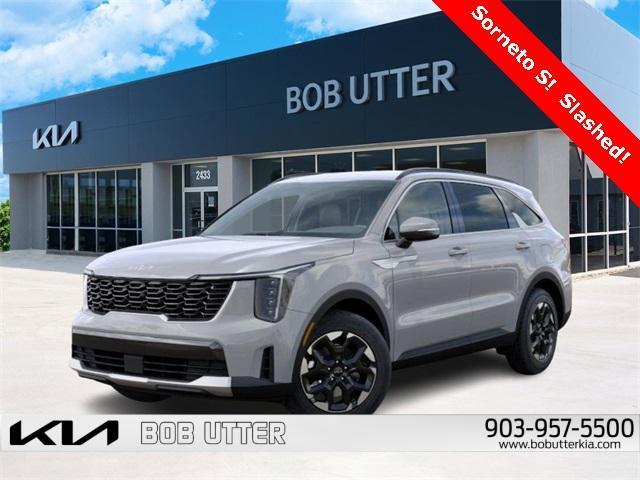 new 2026 Kia Sorento car, priced at $33,020