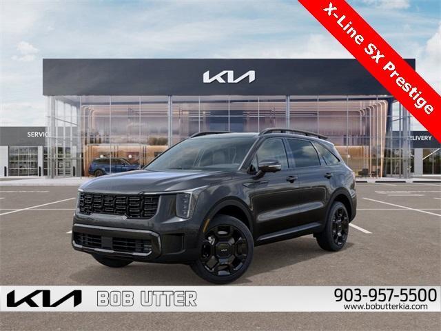 new 2026 Kia Sorento Hybrid car, priced at $44,343