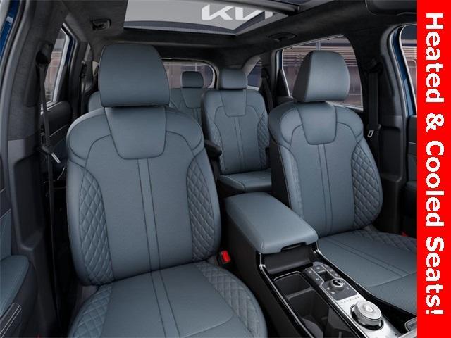 new 2025 Kia Sorento Hybrid car, priced at $41,862