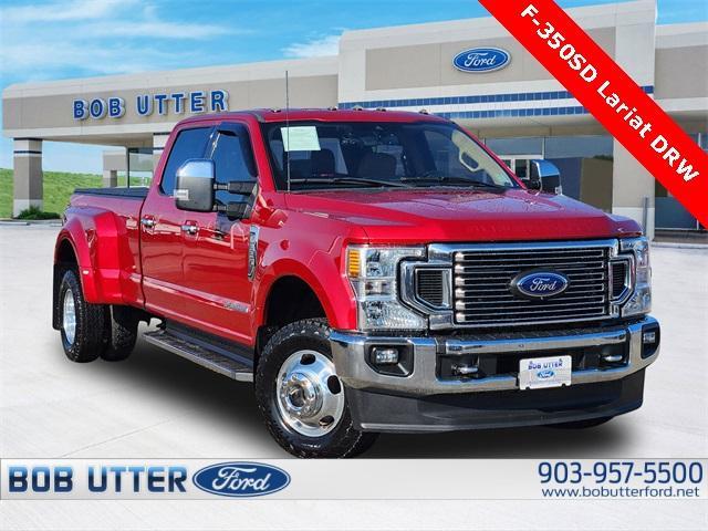 used 2022 Ford F-350 car, priced at $50,299