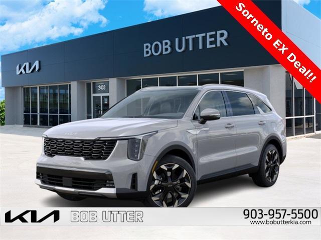 new 2026 Kia Sorento car, priced at $37,616