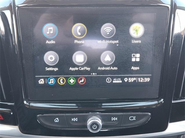 used 2021 Chevrolet Traverse car, priced at $23,714