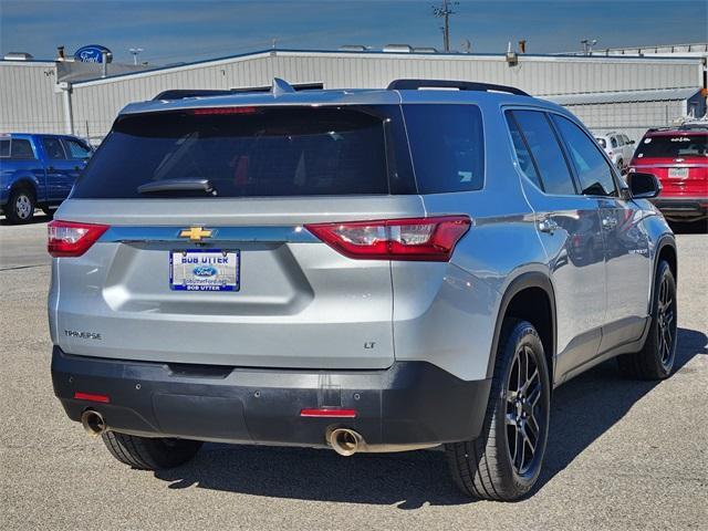 used 2021 Chevrolet Traverse car, priced at $23,714