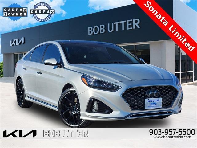 used 2019 Hyundai Sonata car, priced at $14,670