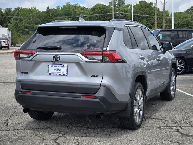 used 2025 Toyota RAV4 car, priced at $36,750