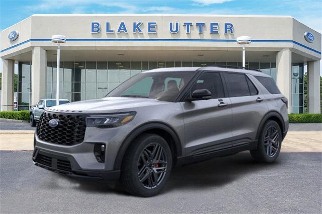 new 2026 Ford Explorer car, priced at $47,895