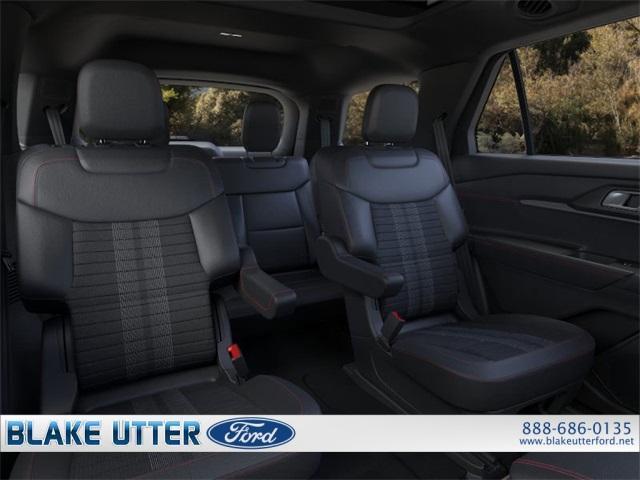 new 2026 Ford Explorer car, priced at $46,895