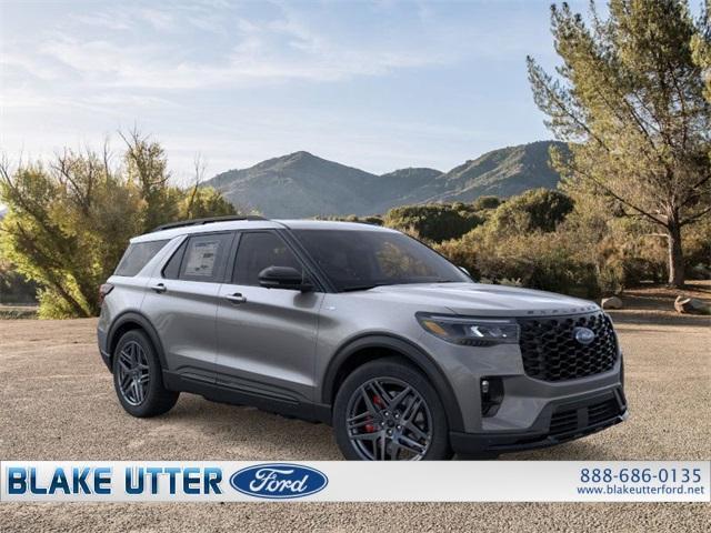 new 2026 Ford Explorer car, priced at $46,895