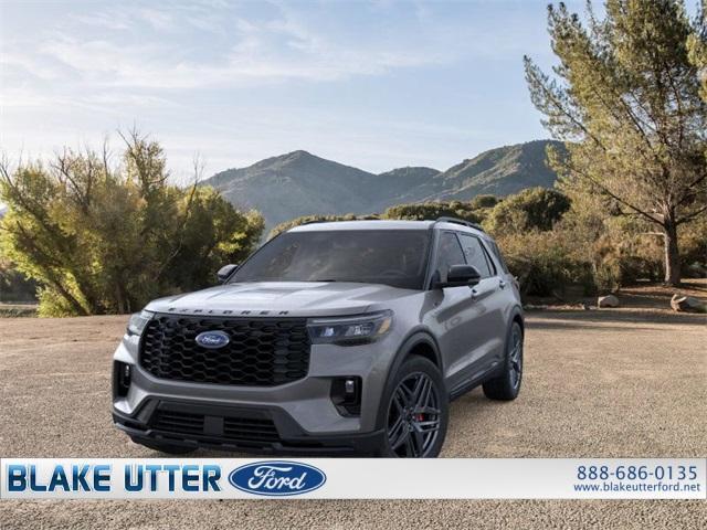 new 2026 Ford Explorer car, priced at $46,895