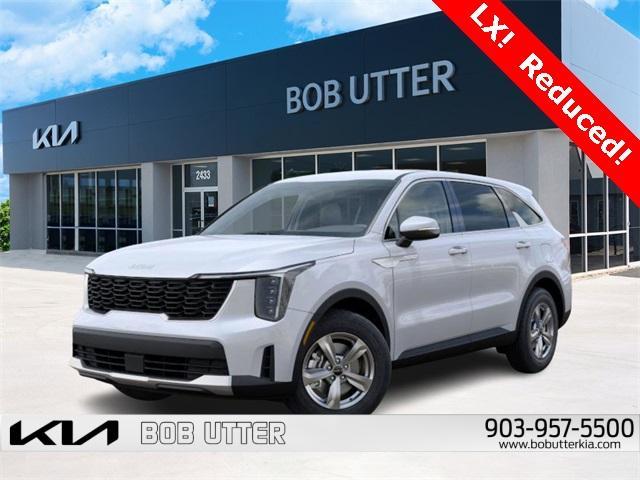 new 2026 Kia Sorento car, priced at $30,678