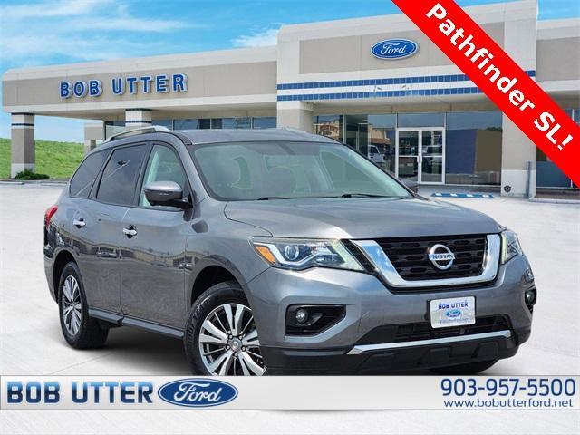 used 2020 Nissan Pathfinder car, priced at $10,499