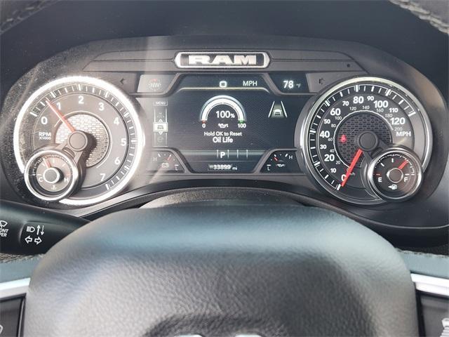 used 2025 Ram 1500 car, priced at $38,495