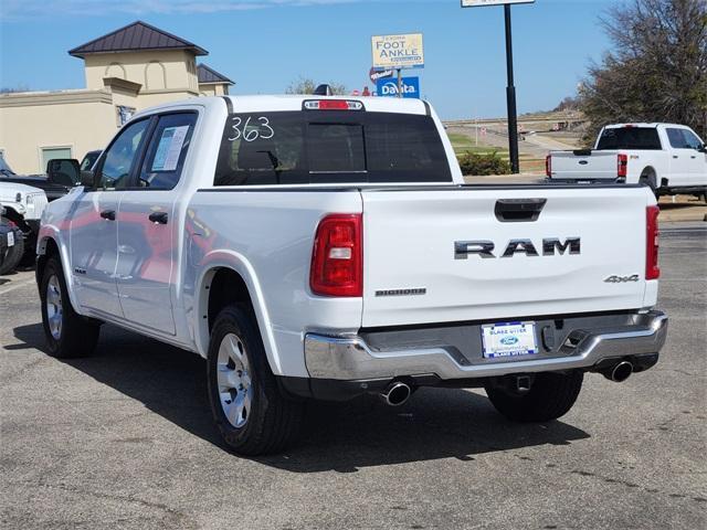 used 2025 Ram 1500 car, priced at $38,495