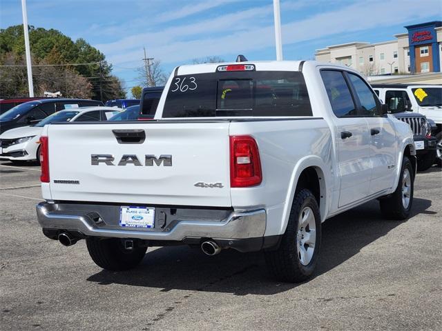 used 2025 Ram 1500 car, priced at $38,495