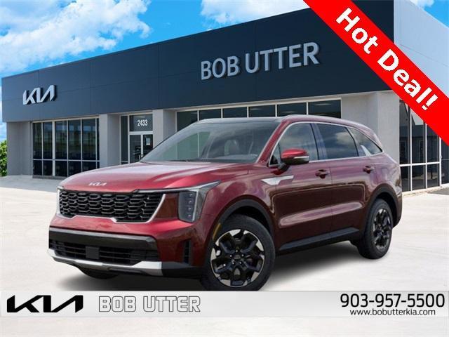 new 2025 Kia Sorento car, priced at $33,728