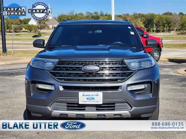 used 2020 Ford Explorer car, priced at $14,595