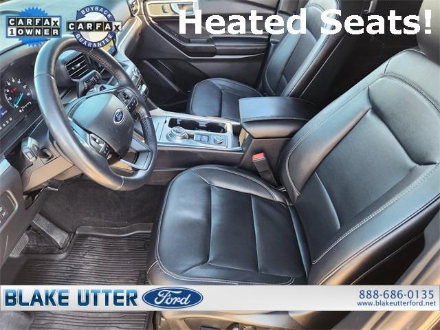 used 2020 Ford Explorer car, priced at $14,595