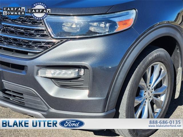 used 2020 Ford Explorer car, priced at $14,595