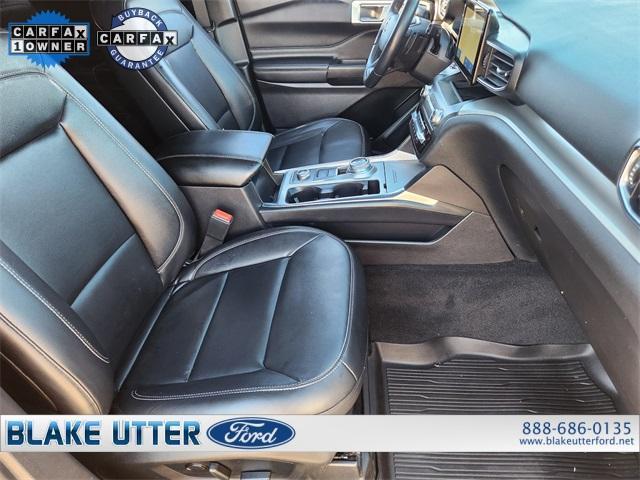 used 2020 Ford Explorer car, priced at $14,595
