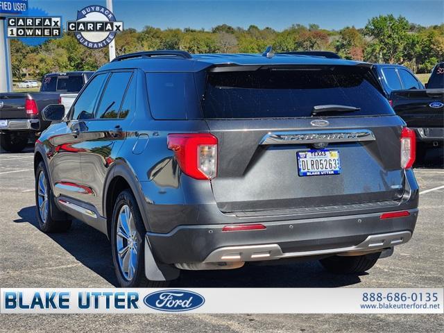 used 2020 Ford Explorer car, priced at $14,595