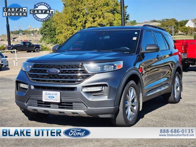 used 2020 Ford Explorer car, priced at $14,595