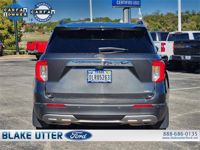 used 2020 Ford Explorer car, priced at $14,595