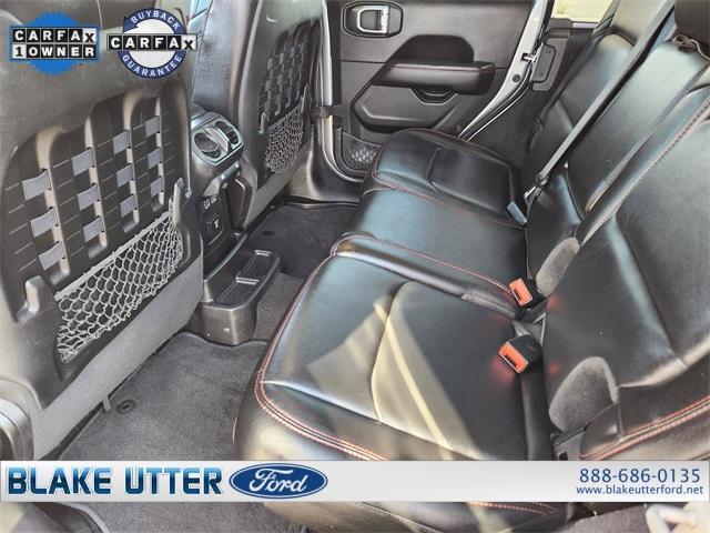 used 2020 Jeep Wrangler Unlimited car, priced at $31,955