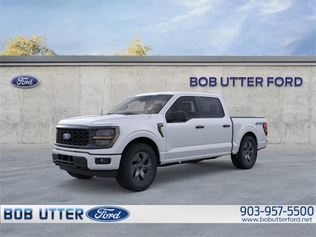 new 2025 Ford F-150 car, priced at $52,360
