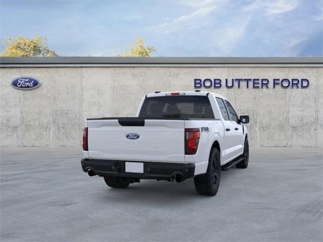 new 2025 Ford F-150 car, priced at $55,385