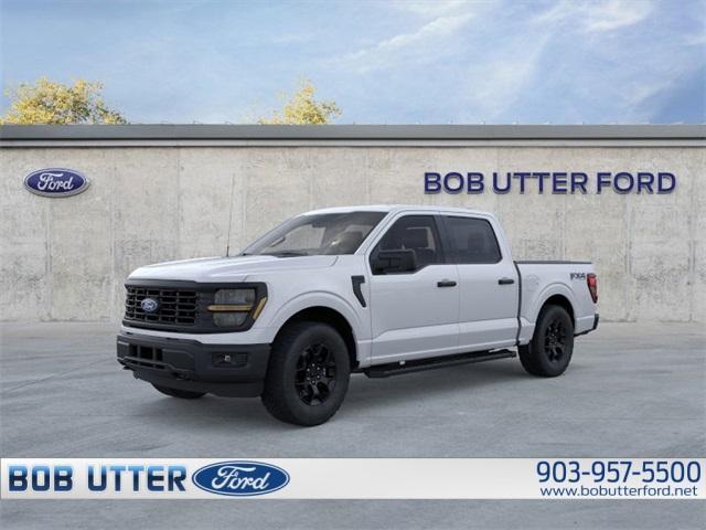 new 2025 Ford F-150 car, priced at $55,385