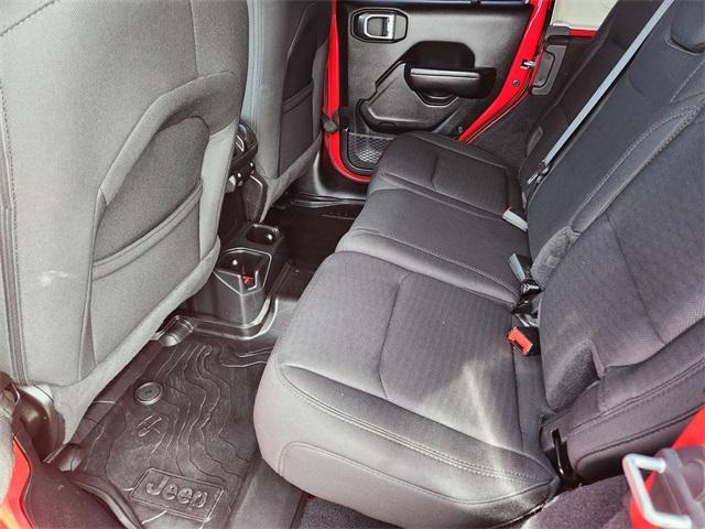 used 2020 Jeep Wrangler Unlimited car, priced at $25,500