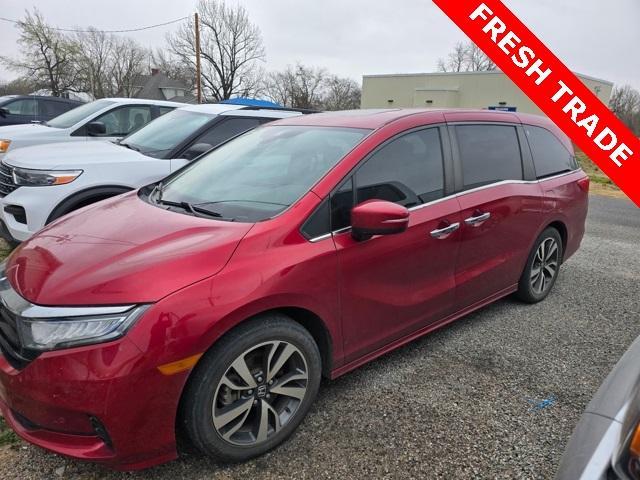 used 2022 Honda Odyssey car, priced at $27,826