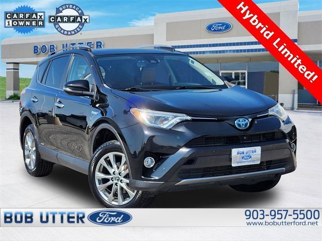used 2017 Toyota RAV4 Hybrid car, priced at $13,565