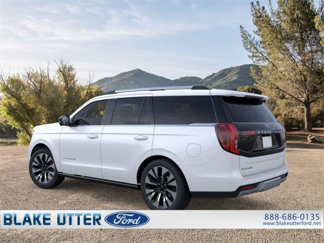 new 2025 Ford Expedition car, priced at $74,837