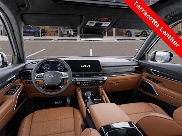 new 2025 Kia Telluride car, priced at $51,062