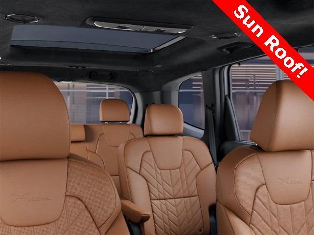 new 2025 Kia Telluride car, priced at $51,062