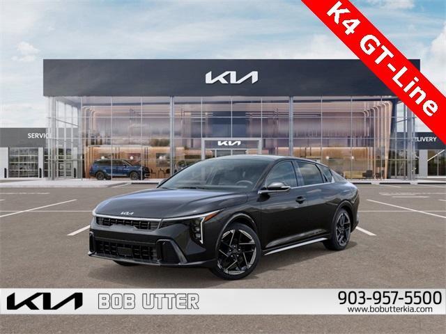 new 2026 Kia K4 car, priced at $26,213