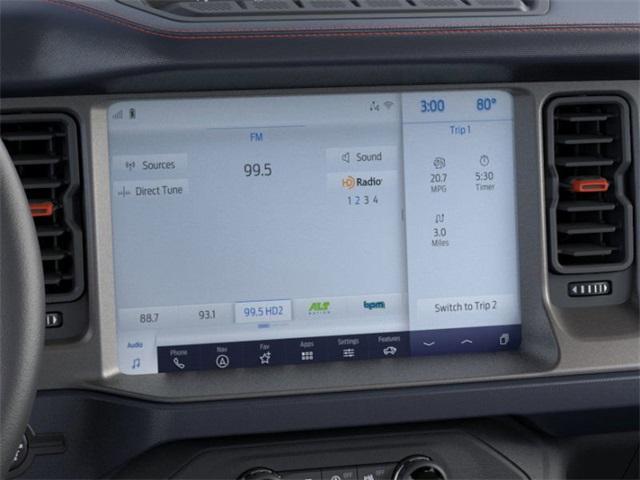 new 2025 Ford Bronco car, priced at $85,599