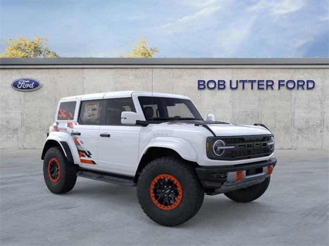 new 2025 Ford Bronco car, priced at $85,599
