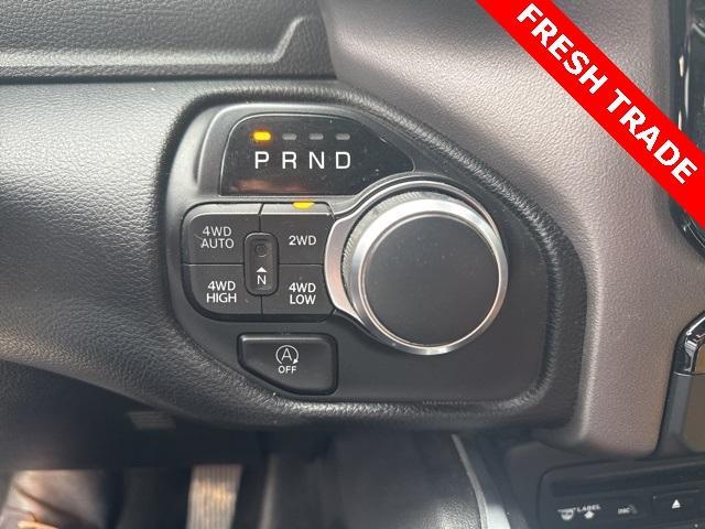 used 2019 Ram 1500 car, priced at $19,499