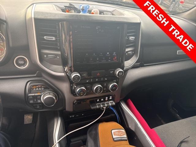 used 2019 Ram 1500 car, priced at $19,499