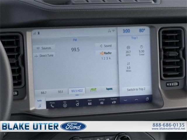 new 2025 Ford Bronco car, priced at $55,189