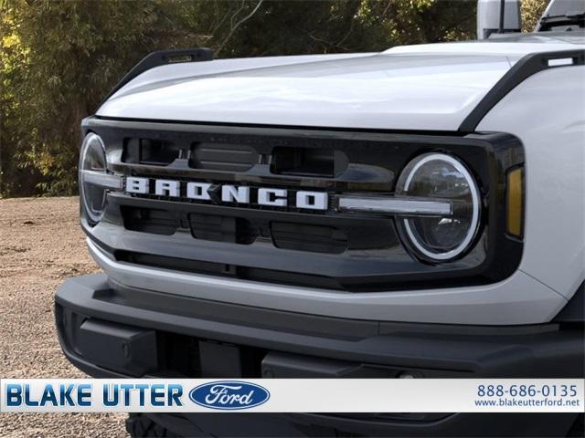 new 2025 Ford Bronco car, priced at $55,189