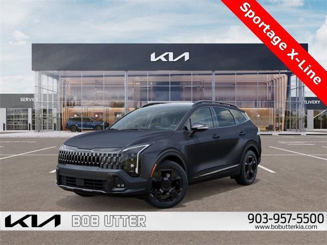 new 2026 Kia Sportage car, priced at $35,706
