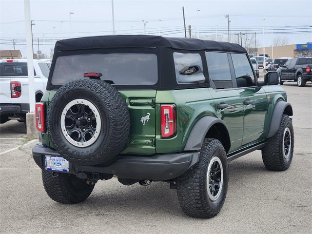 used 2022 Ford Bronco car, priced at $39,996