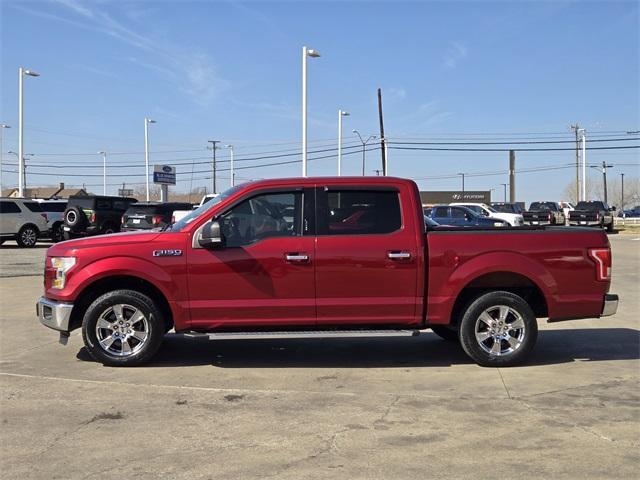 used 2016 Ford F-150 car, priced at $15,299